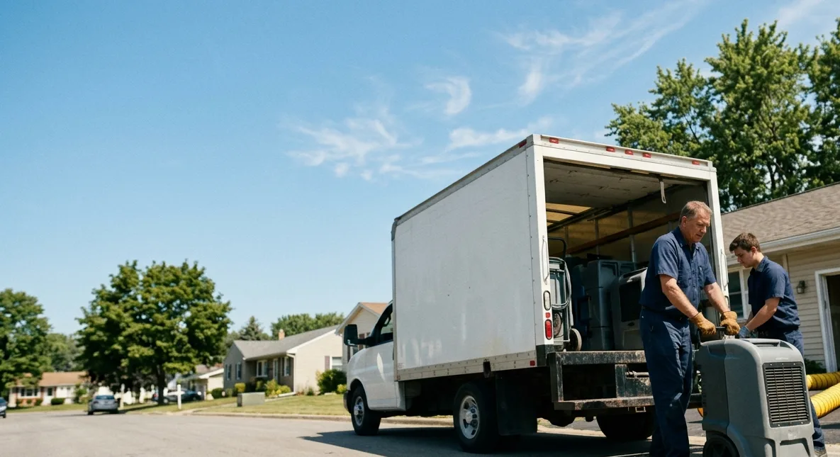 Water Damage Cleanup in Rockton, IL near me